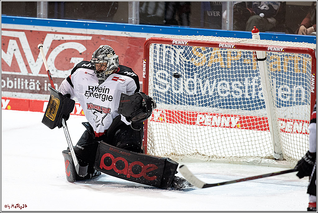 PENNY DEL;  Iserlohn Roosters - Koelner Haie; Koeln, 05.12.2021